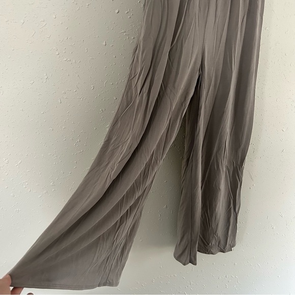 🦋 Sienna Sky Cream Tan Beige Sleeveless Jumper Stretch Large - Picture 5 of 10